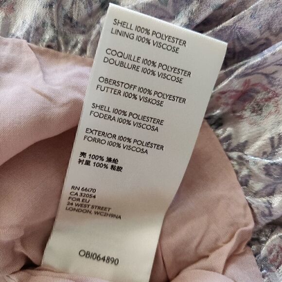 NEW $98 Free People In A Bubble Lavender Skirt - Picture 13 of 13